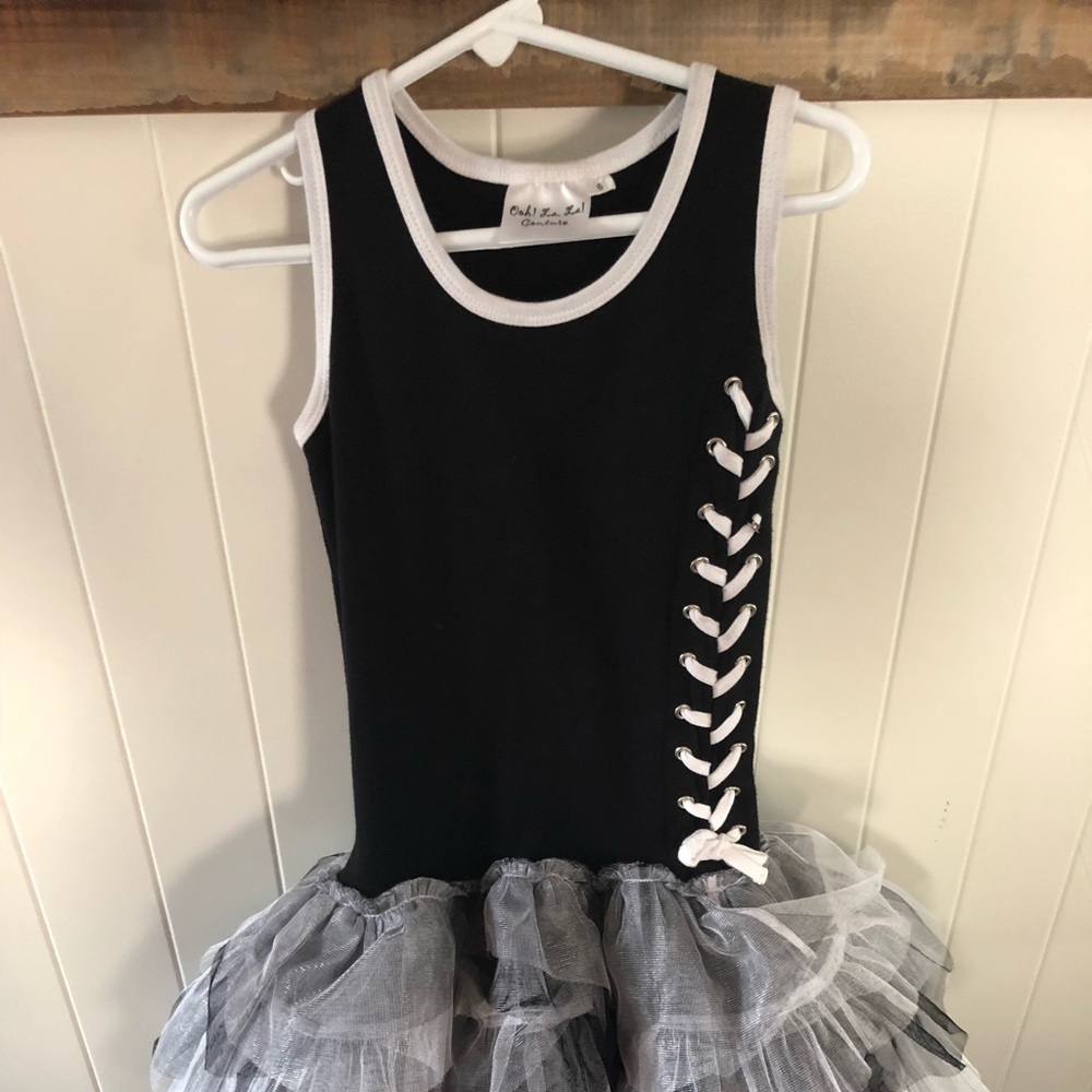 Oh la la couture tu tu dress sz 6